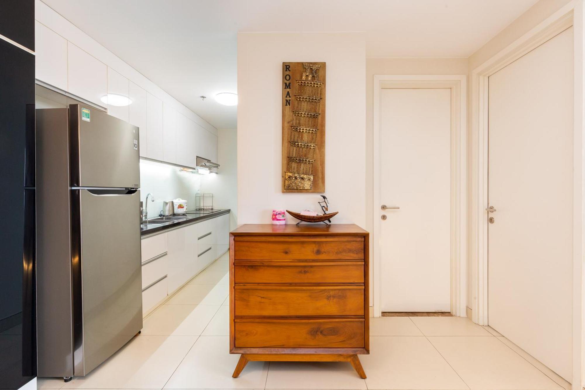Stylist 2 Bedrooms Apartment Ho Chi Minh City Exterior photo