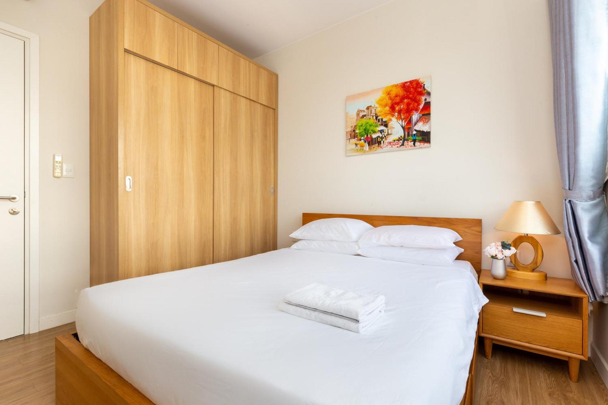 Stylist 2 Bedrooms Apartment Ho Chi Minh City Exterior photo