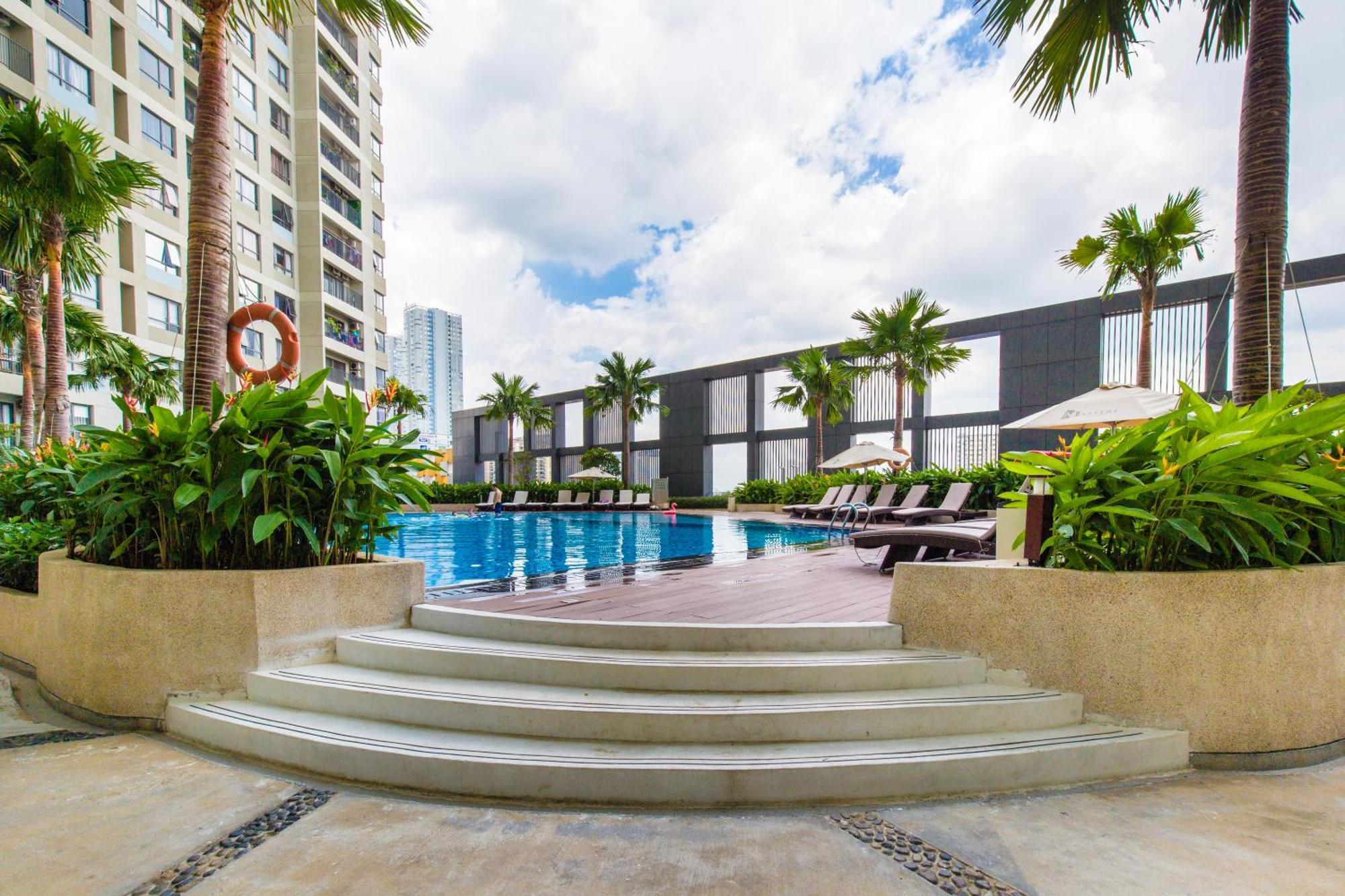 Stylist 2 Bedrooms Apartment Ho Chi Minh City Exterior photo