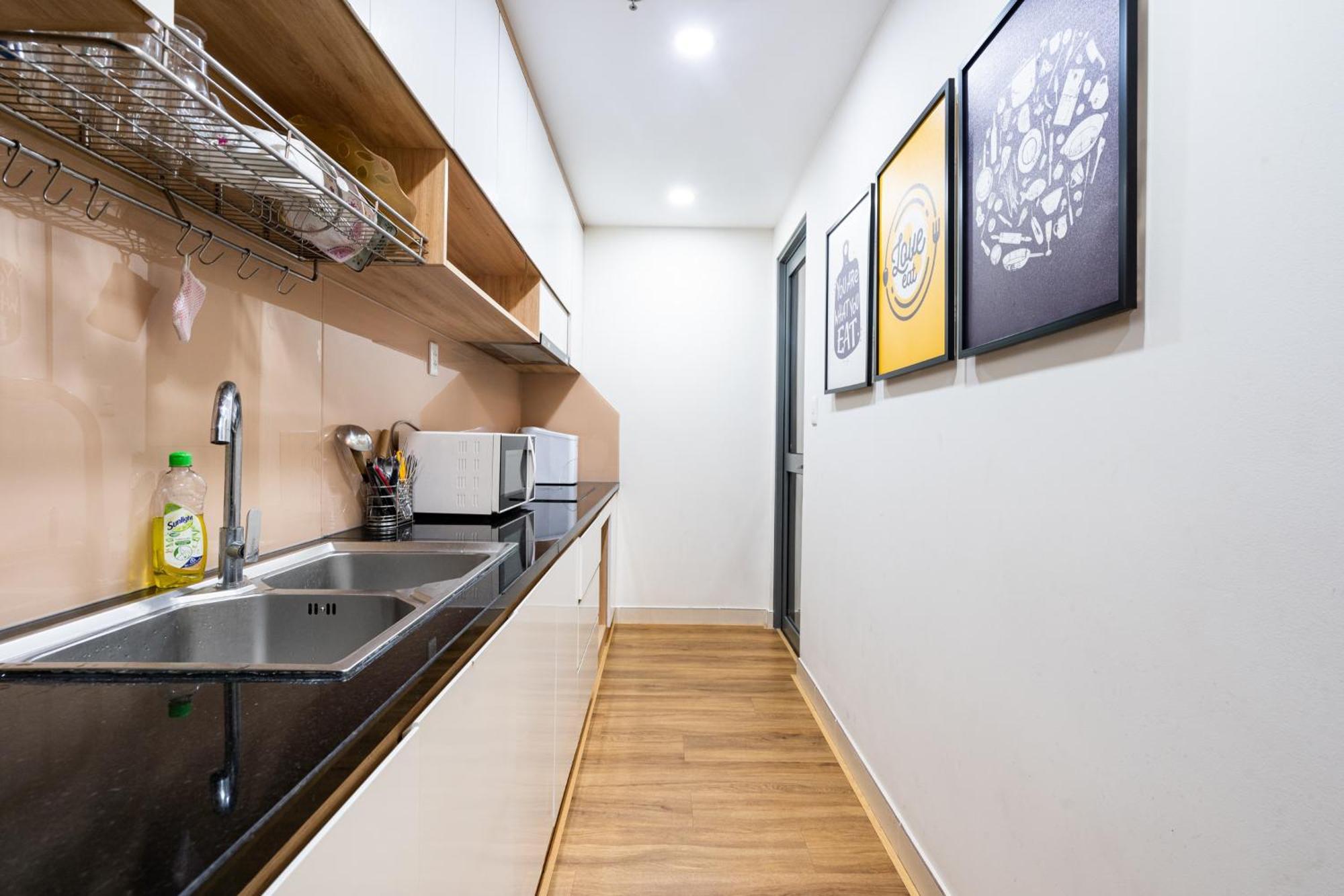 Stylist 2 Bedrooms Apartment Ho Chi Minh City Exterior photo