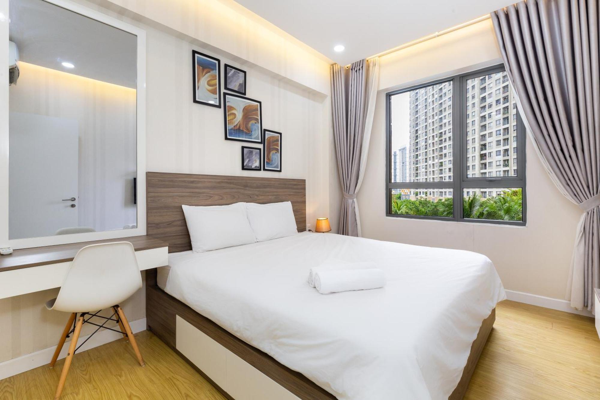 Stylist 2 Bedrooms Apartment Ho Chi Minh City Exterior photo