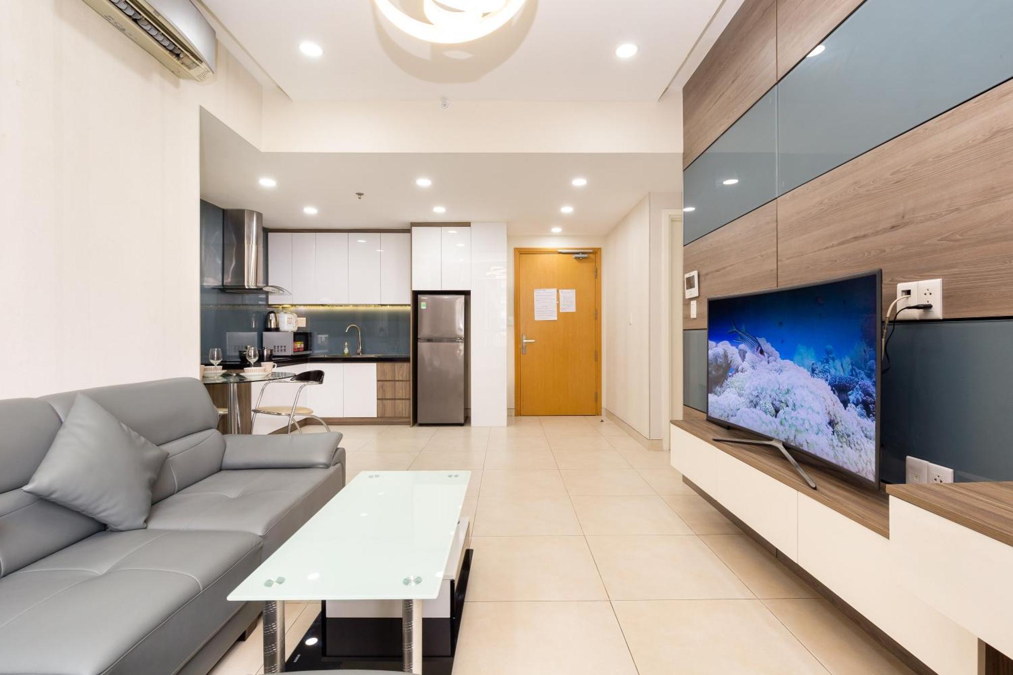 Stylist 2 Bedrooms Apartment Ho Chi Minh City Exterior photo