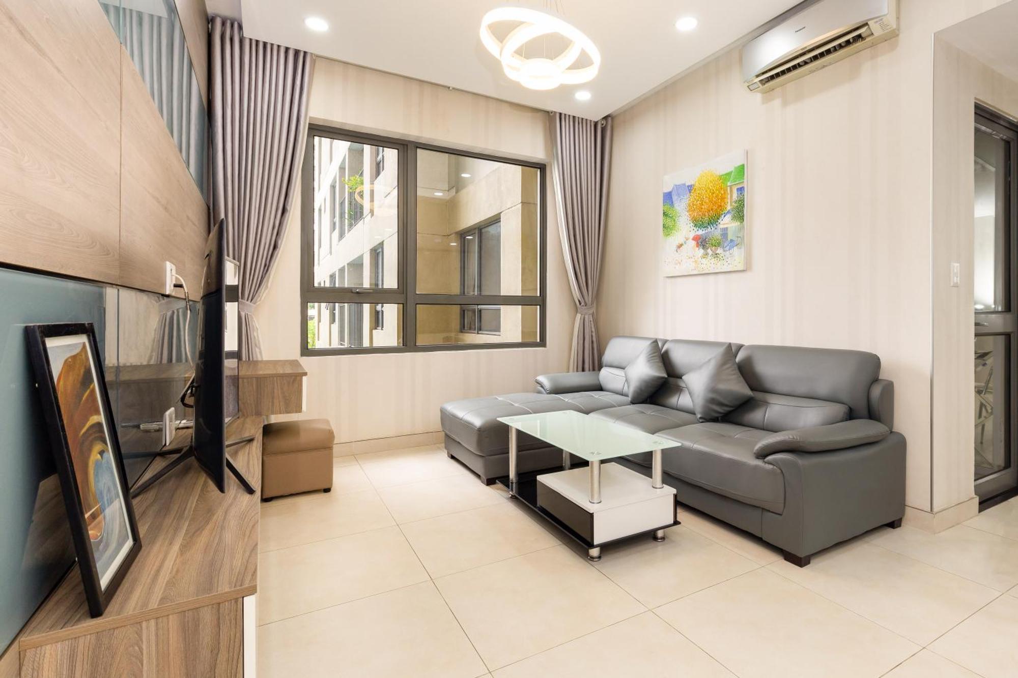 Stylist 2 Bedrooms Apartment Ho Chi Minh City Exterior photo